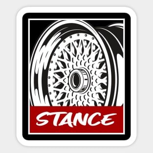Stance Sticker